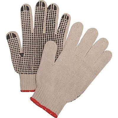 ZENITH Dotted Gloves, Poly/Cotton, Single Sided