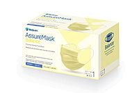 Medicom AssureMask Balance - Level 1 ,2 , 3 - Box of 50 *Yellow*