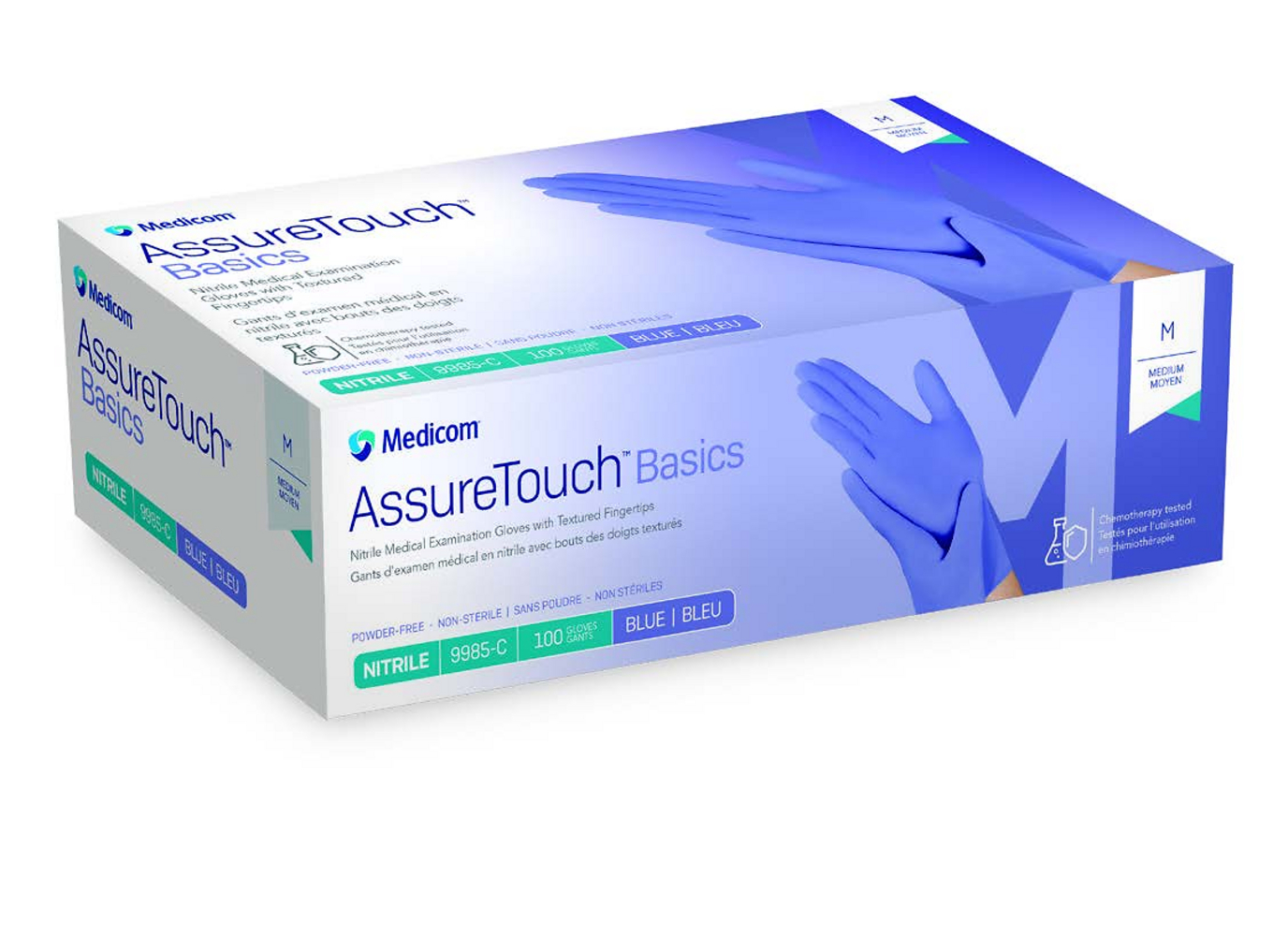 Medicom AssureTouch Basics Blue