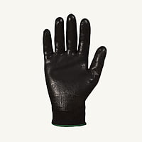 S13BFNT- Dexterity® seamless 13ga knit black nylon, black foam nitrile palm coated S13BFNT- Dexterity® seamless 13ga knit black nylon, black foam nitrile palm coated
