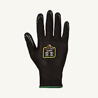 S13BFNT- Dexterity® seamless 13ga knit black nylon, black foam nitrile palm coated S13BFNT- Dexterity® seamless 13ga knit black nylon, black foam nitrile palm coated