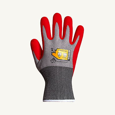 TenActiv™ Waterproof Cut-Resistant Gloves, 18 Gauge, Foam Nitrile Coated