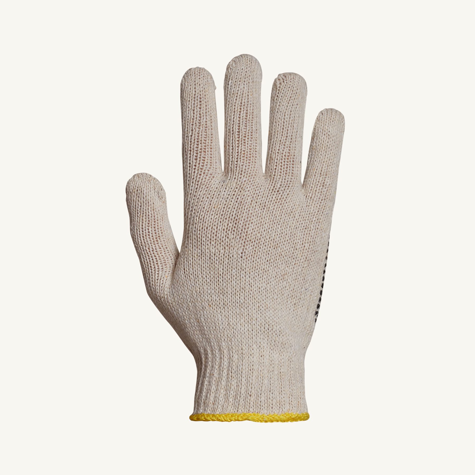 KNIT GLOVE ベージュ Superior Glove Sure Grip® SQD String Knit