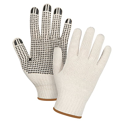 Zenith Dotted String Knit Gloves
