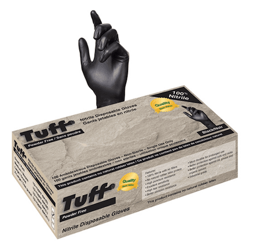 Tuff Black Tuff Black